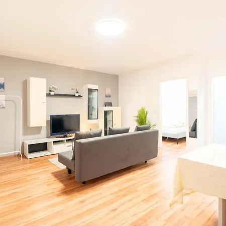 Apartamento Gemuetliches Naehe Bahnhof Und Hochschule