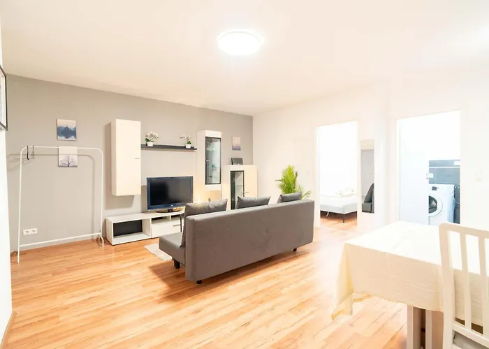 Apartment Gemütliches Nähe Bahnhof Und Hochschule