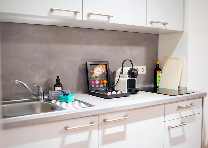 Gemütliches Nähe Bahnhof Und Hochschule Apartment